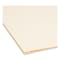 Smead 1-1/2"File Folders, 1/3 Tab, Legal, Manila, PK50 15405 - alternate 3